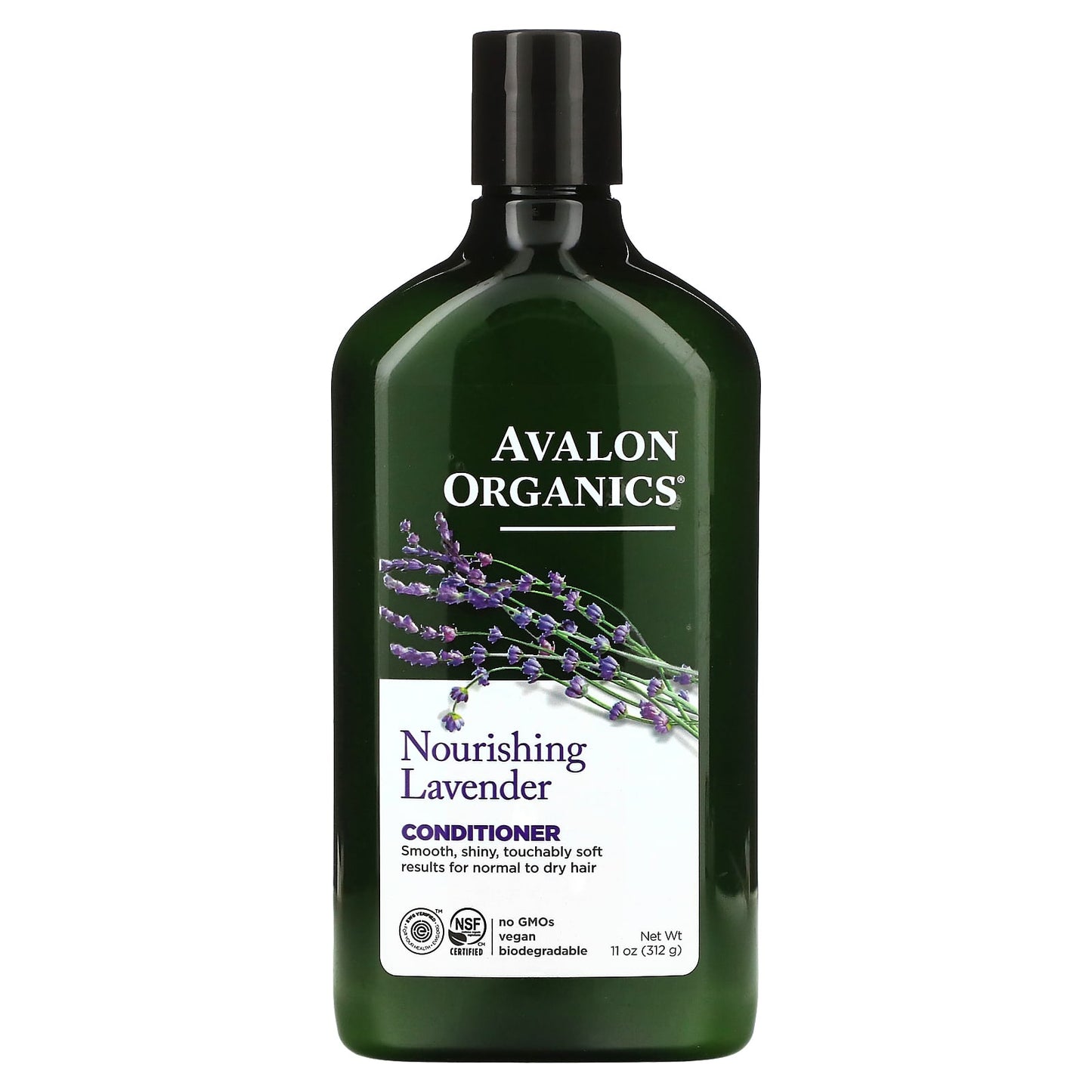 Avalon Organics-Conditioner-Nourishing-Lavender-11 oz (312 g)