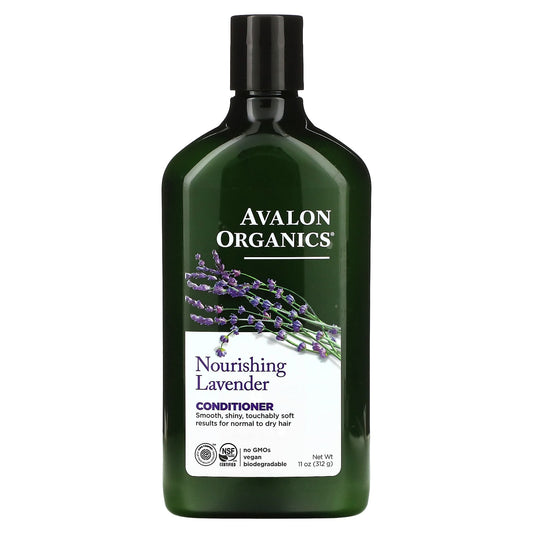 Avalon Organics-Conditioner-Nourishing-Lavender-11 oz (312 g)