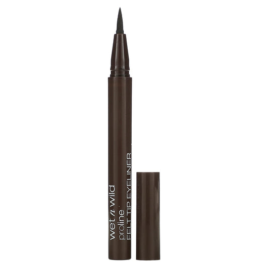 wet n wild-ProLine Felt Tip Eyeliner-Dark Brown-0.017 oz (0.5 g)