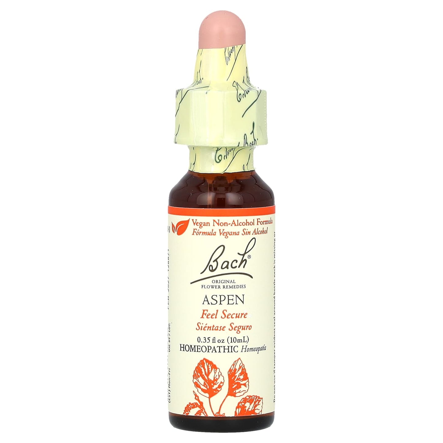 Bach, Original Flower Remedies, Aspen, 0.35 fl oz (10 ml)