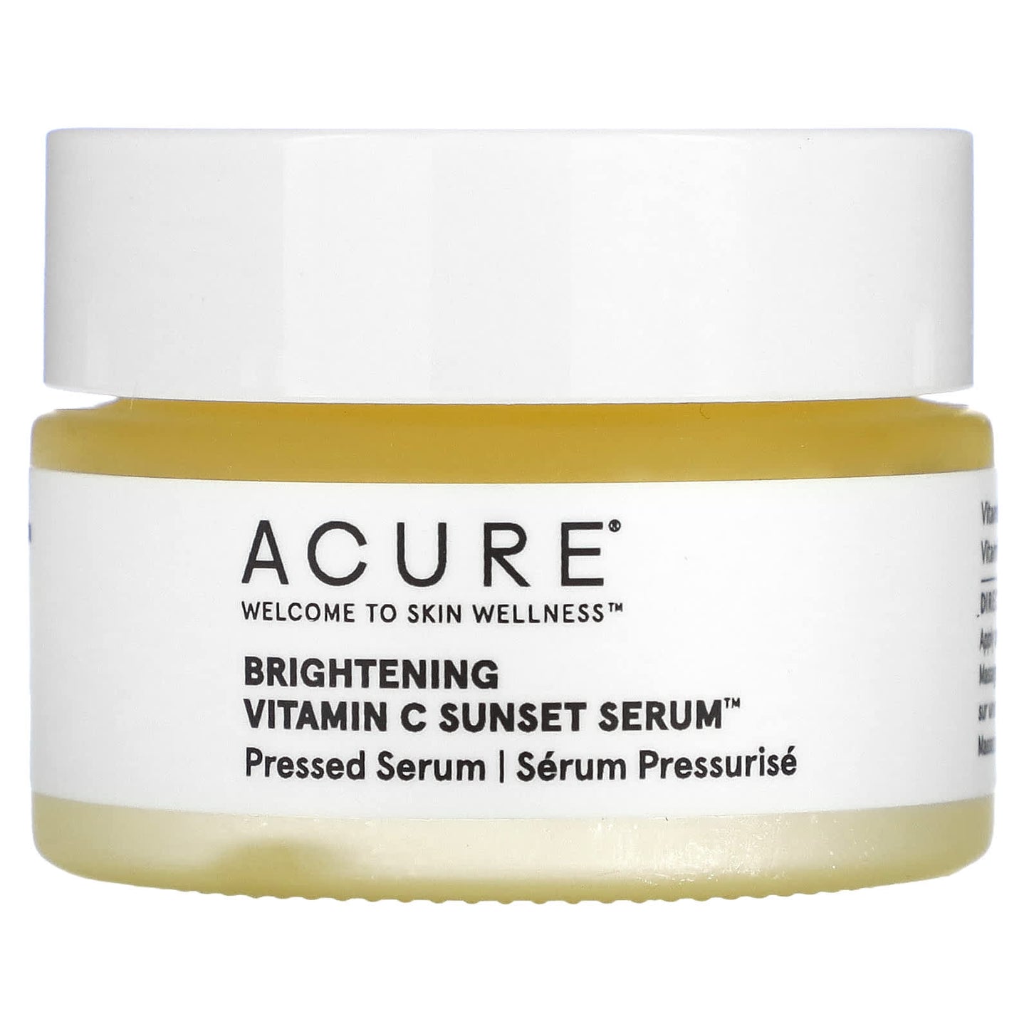 ACURE-Brightening Vitamin C Sunset Serum-1 fl oz (30 ml)