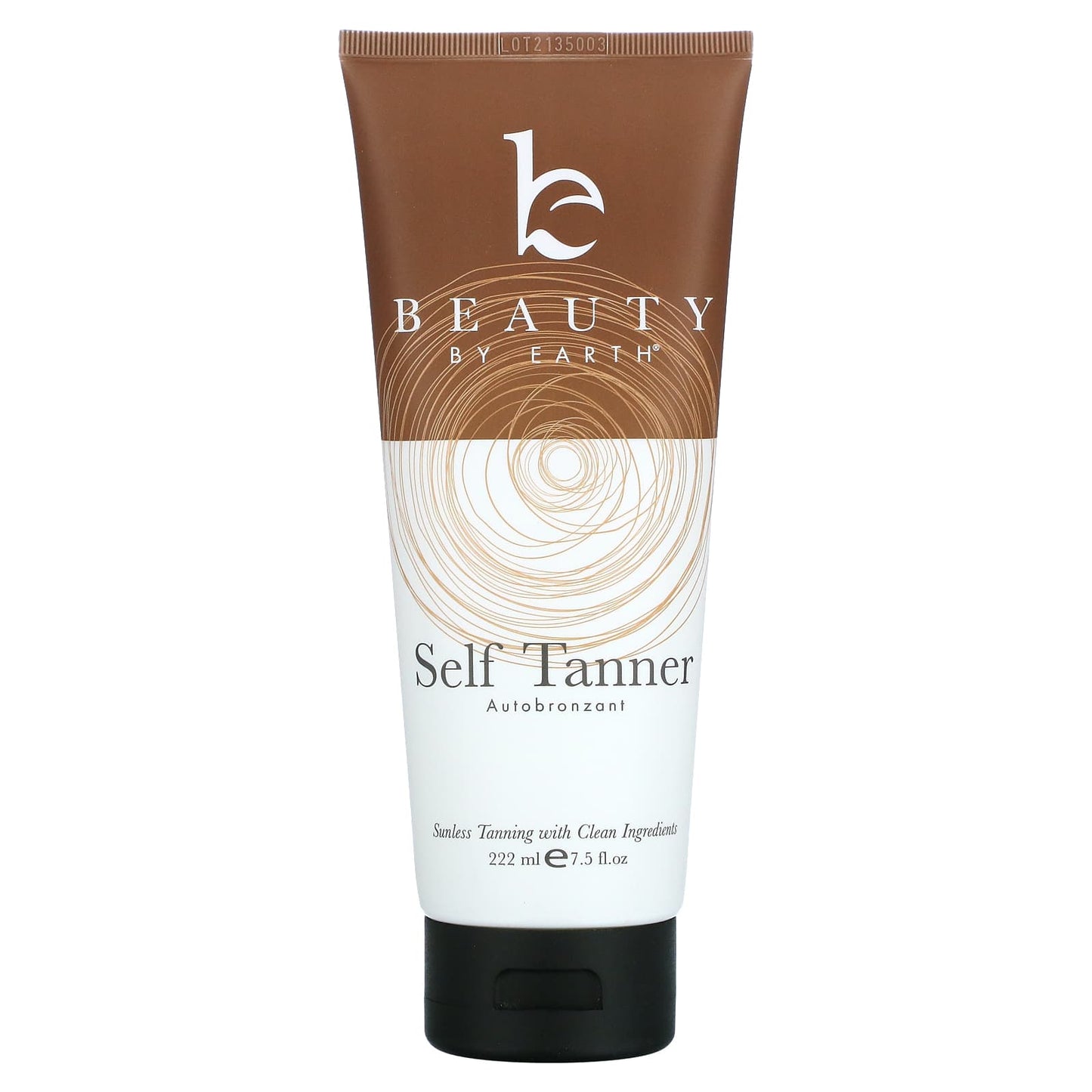 Beauty By Earth-Self Tanner-Sunless Tanning Lotion-Medium to Dark-7.5 fl oz (222 ml)