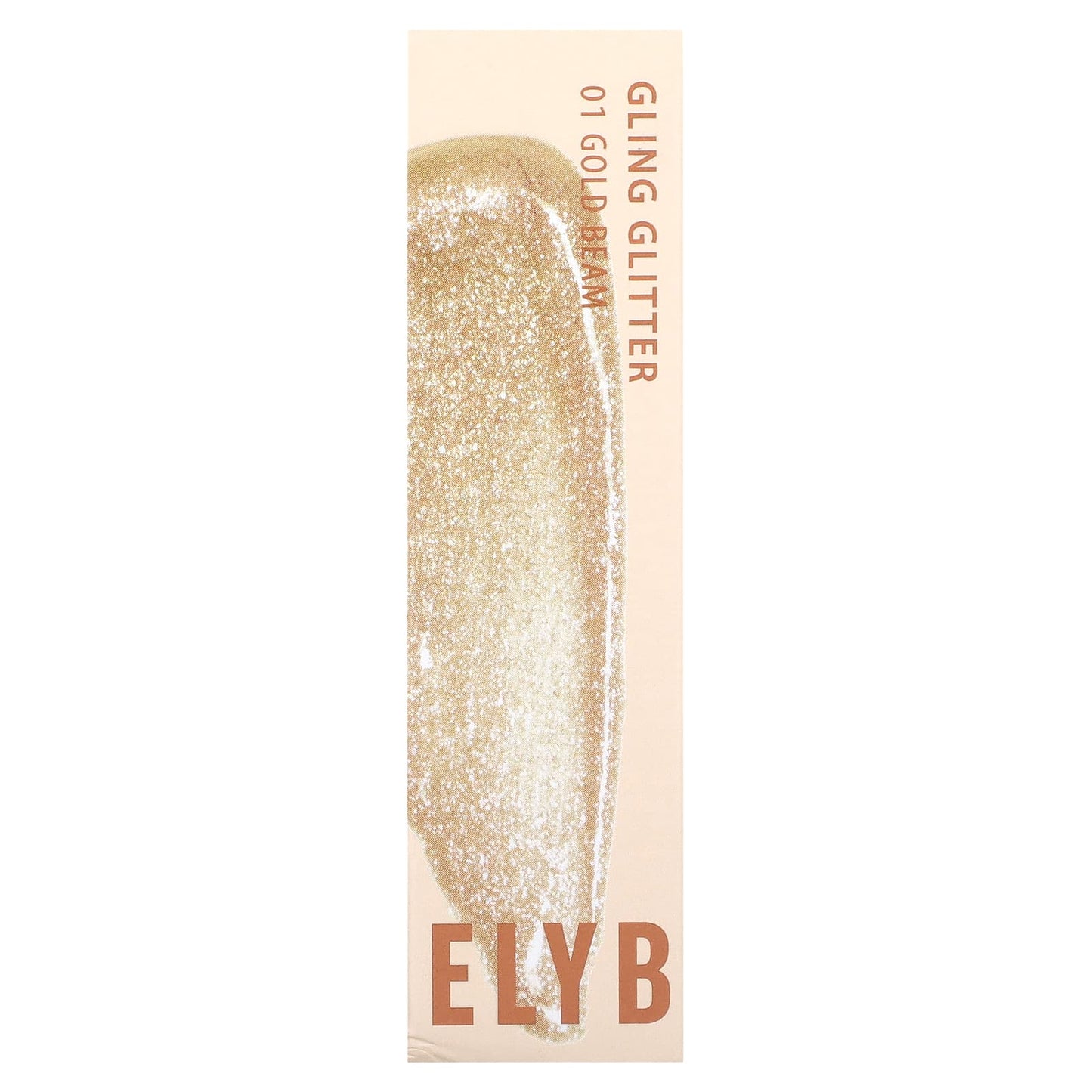 Tony Moly, Lovely Beam Gling Glitter, 01 Gold Beam, 2 g (0.07 oz)