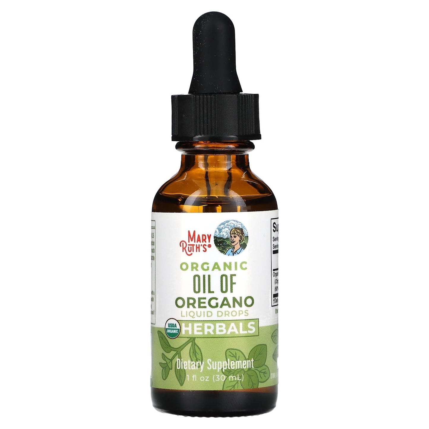 MaryRuth's, Organic Oil of Oregano Liquid Drops, 1 fl oz (30 ml)