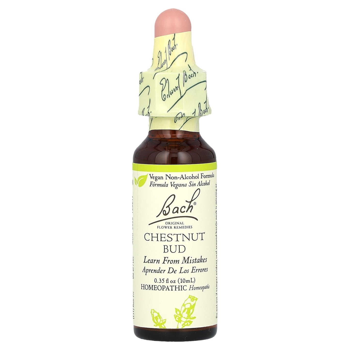 Bach, Original Flower Remedies, Chestnut Bud, 0.35 fl oz (10 ml)