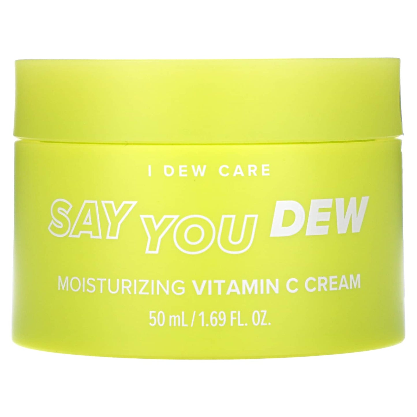 I Dew Care-Say You Dew-Moisturizing Vitamin C Cream-1.69 fl oz (50 ml)