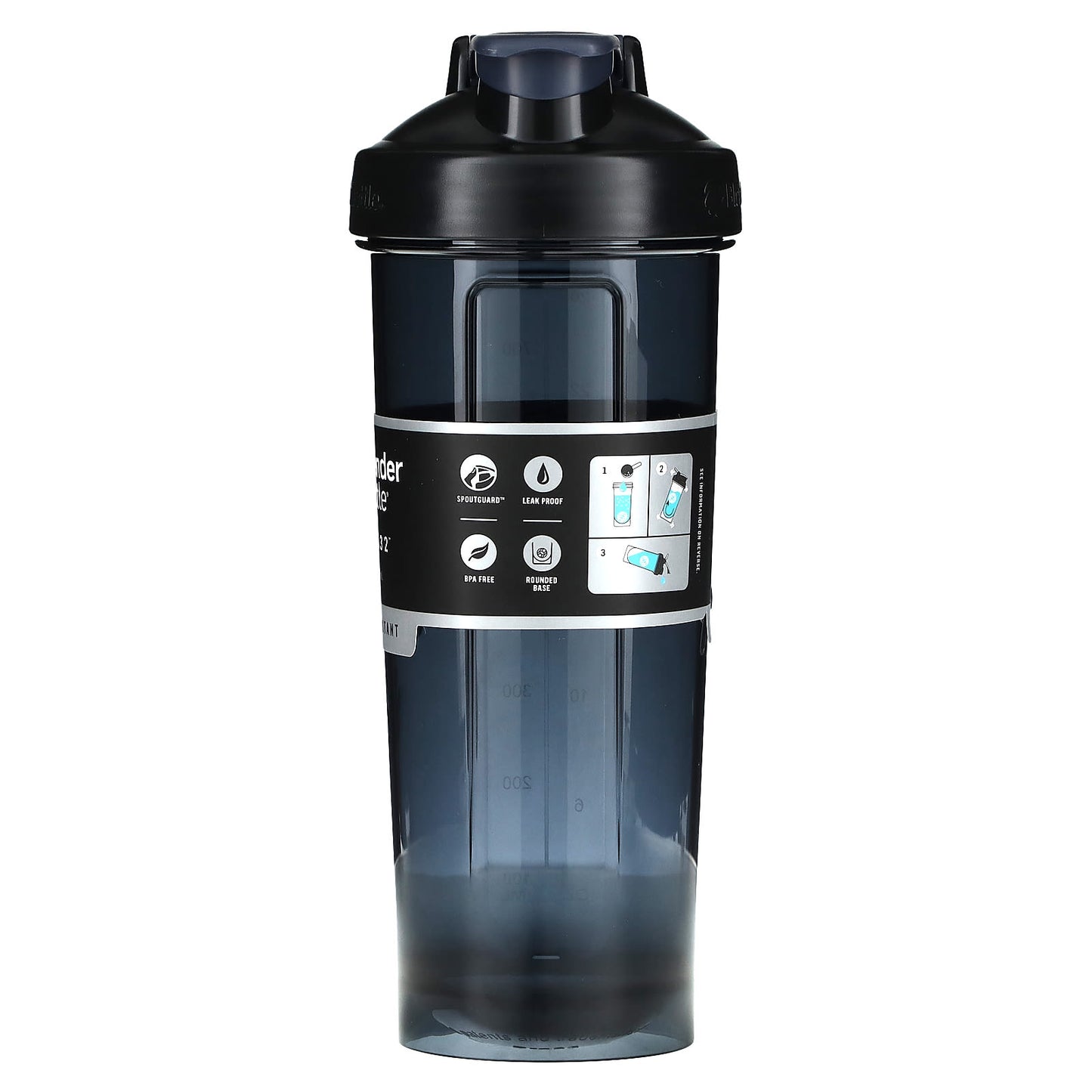 Blender Bottle, Pro Series, Pro32, FC Black, 32 oz (946 ml)