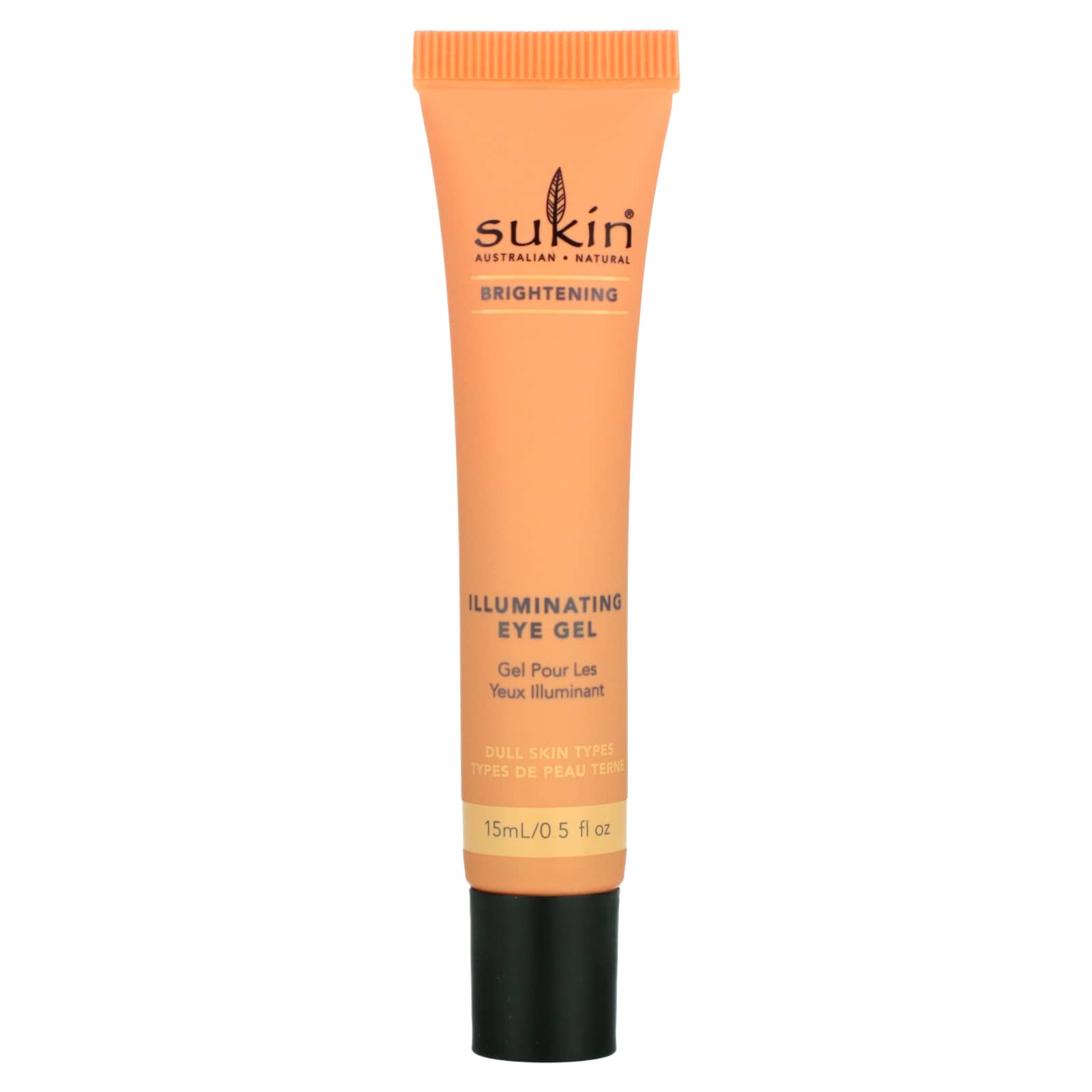 Sukin-Illuminating Eye Gel-Brightening-0.5 fl oz (15 ml)