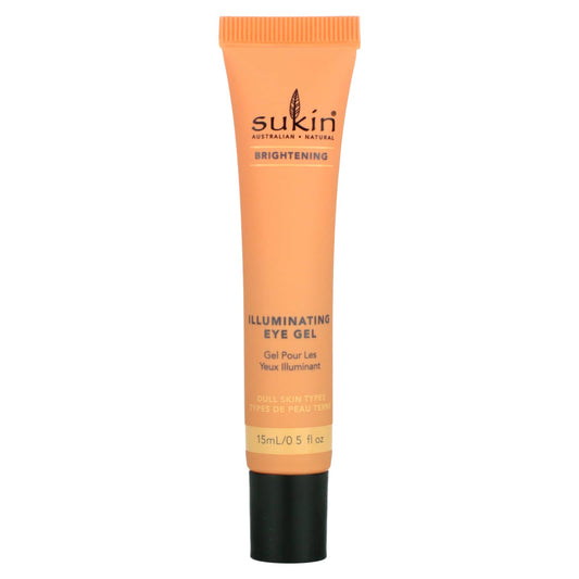 Sukin-Illuminating Eye Gel-Brightening-0.5 fl oz (15 ml)