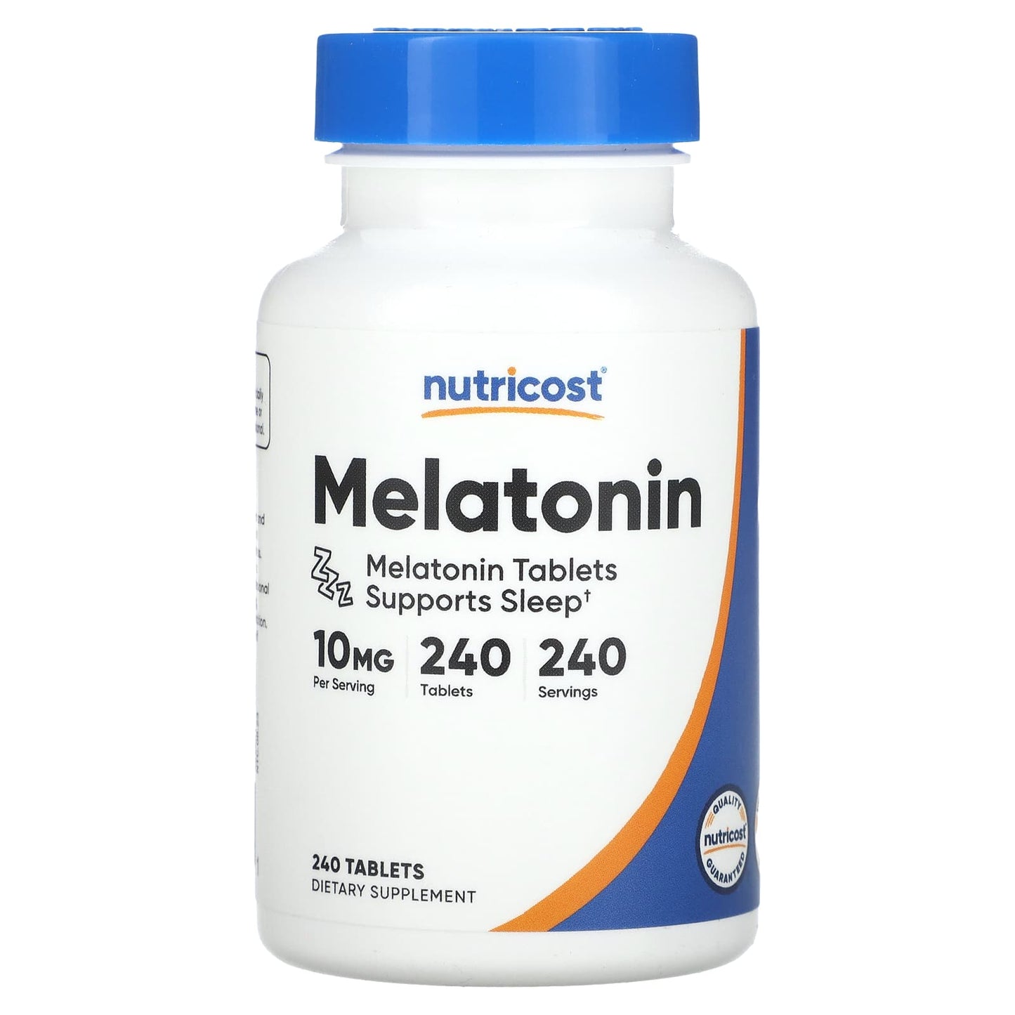 Nutricost-Melatonin-10 mg-240 Tablets