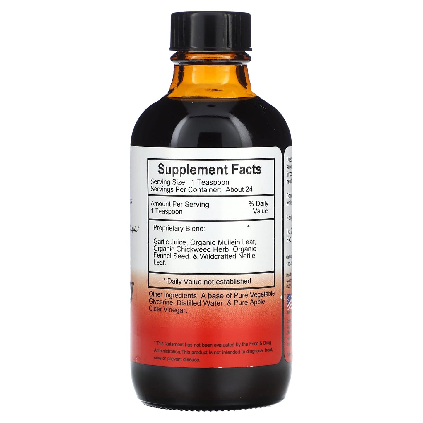 Christopher's Original Formulas, Respiratory Syrup, 4 fl oz (118 ml)