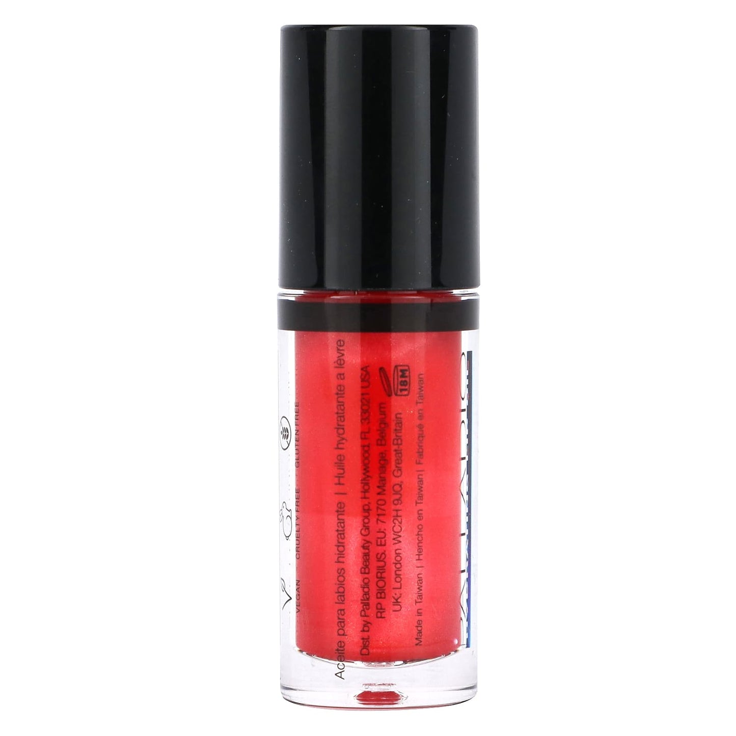 Palladio, Hydrating Lip Oil, Bling, 0.13 oz (4.2 ml)