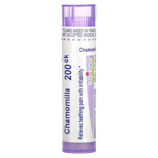 Boiron-Chamomilla-200CK-Approx 80 Pellets