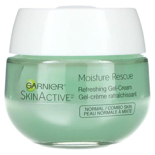 Garnier-SkinActive-Moisture Rescue Refreshing Gel-Cream-Normal/Combo Skin-1.7 oz (50 g)