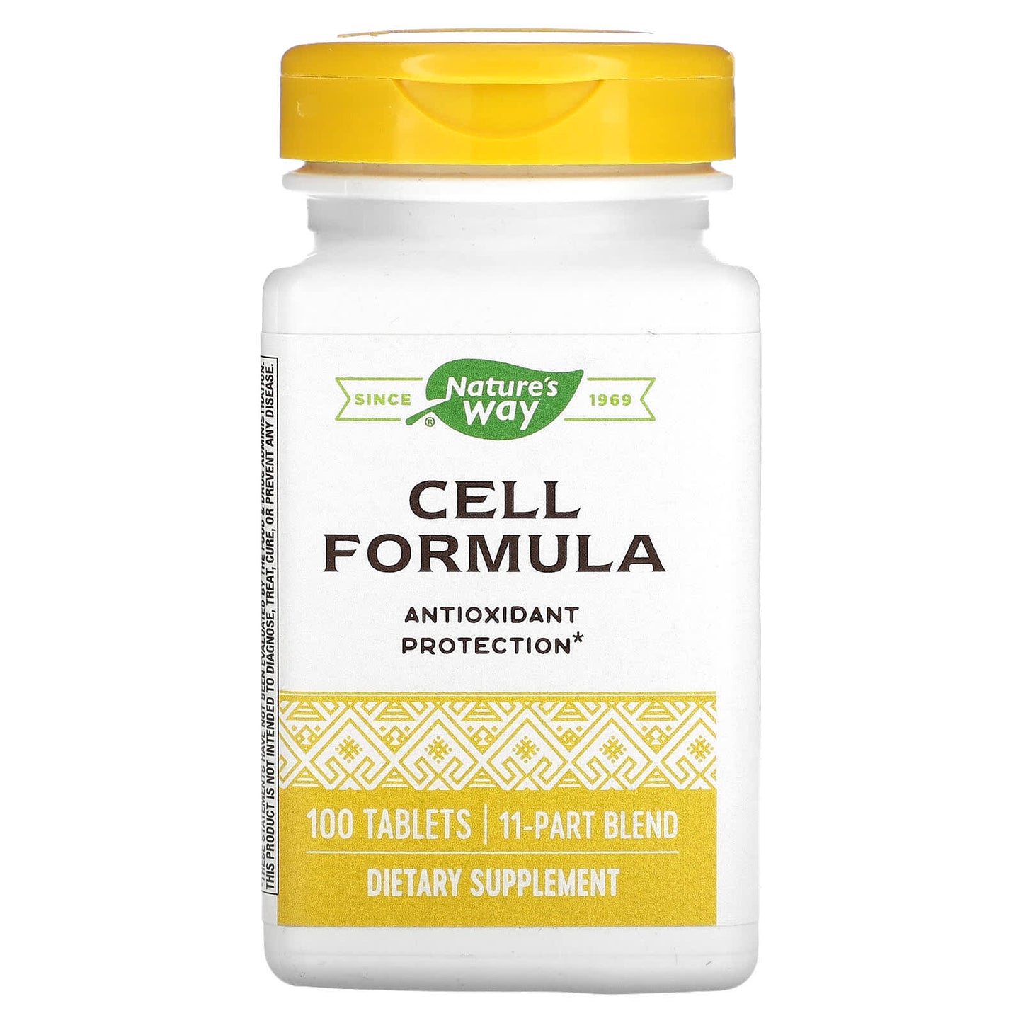 Nature's Way-Cell Formula -100 Tablets