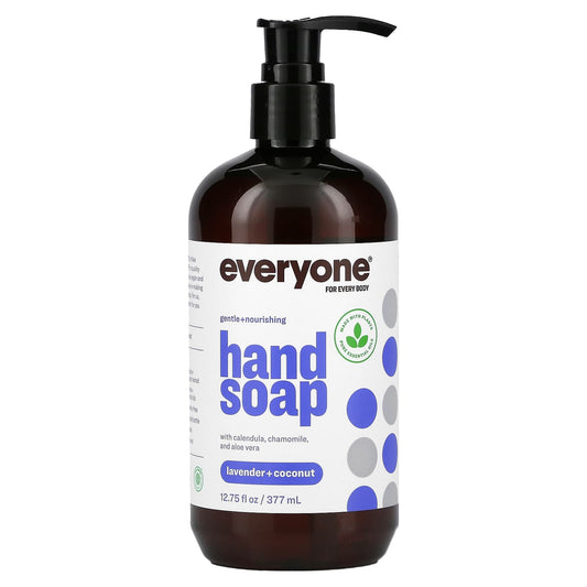 Everyone-Hand Soap-Lavender + Coconut-12.75 fl oz (377 ml)