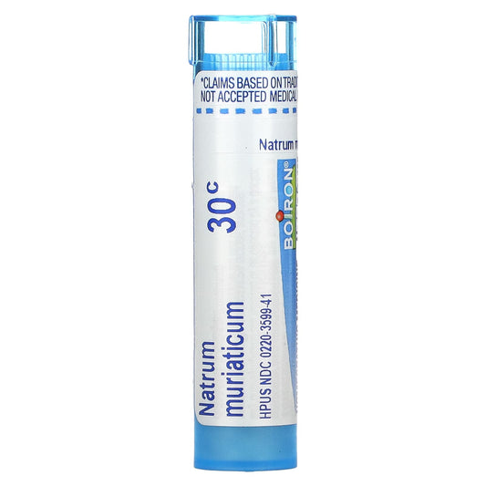 Boiron-Natrum Muriaticum-30C-Approx 80 Pellets