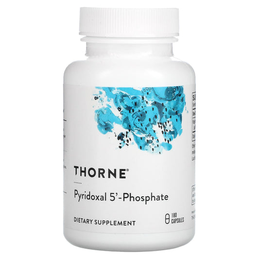 Thorne-Pyridoxal 5'-Phosphate-180 Capsules