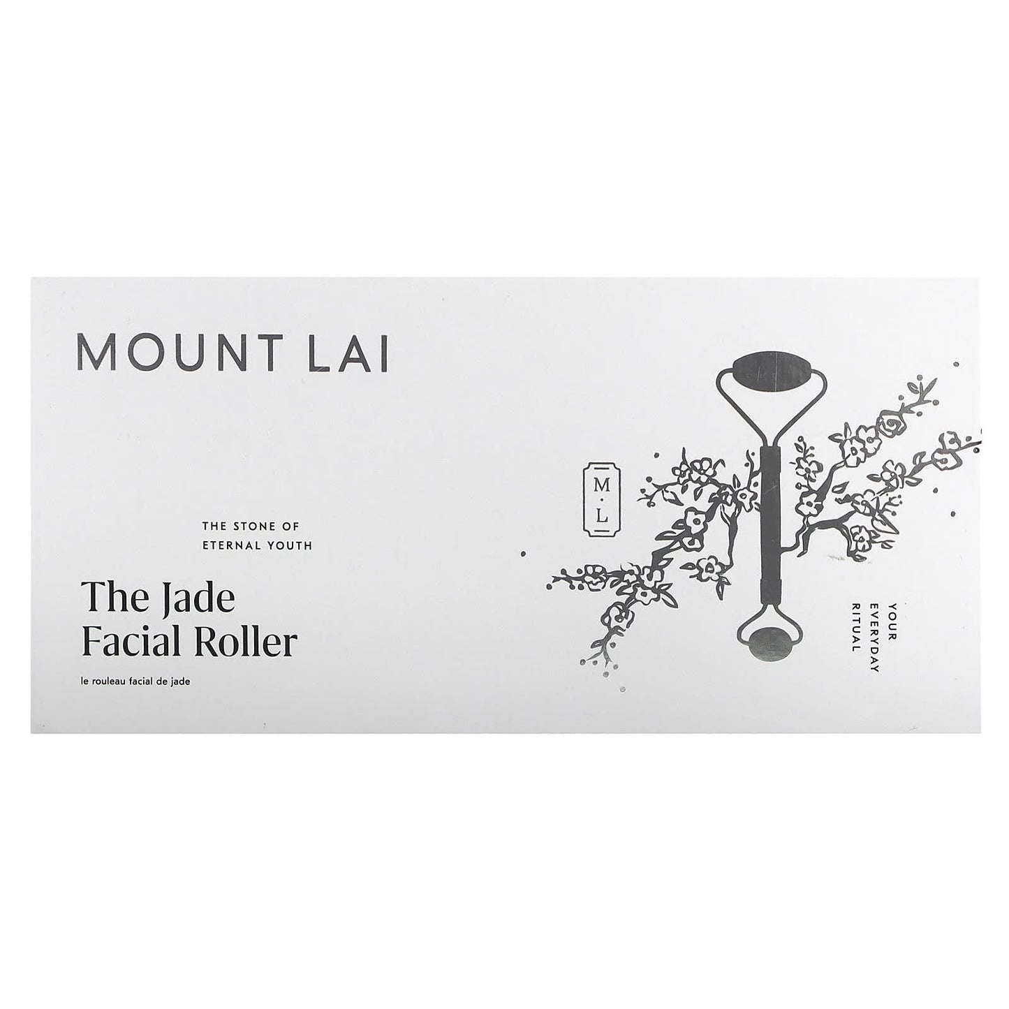 Mount Lai, The Jade Facial Roller, 1 Roller