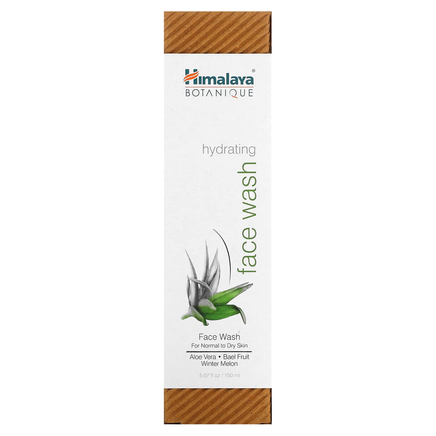 Himalaya, Botanique, Hydrating Face Wash, 5.07 fl oz (150 ml)