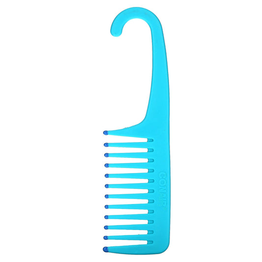 Conair-Detangle & Smooth Shower Comb-For Wet or Dry Hair-1 Comb