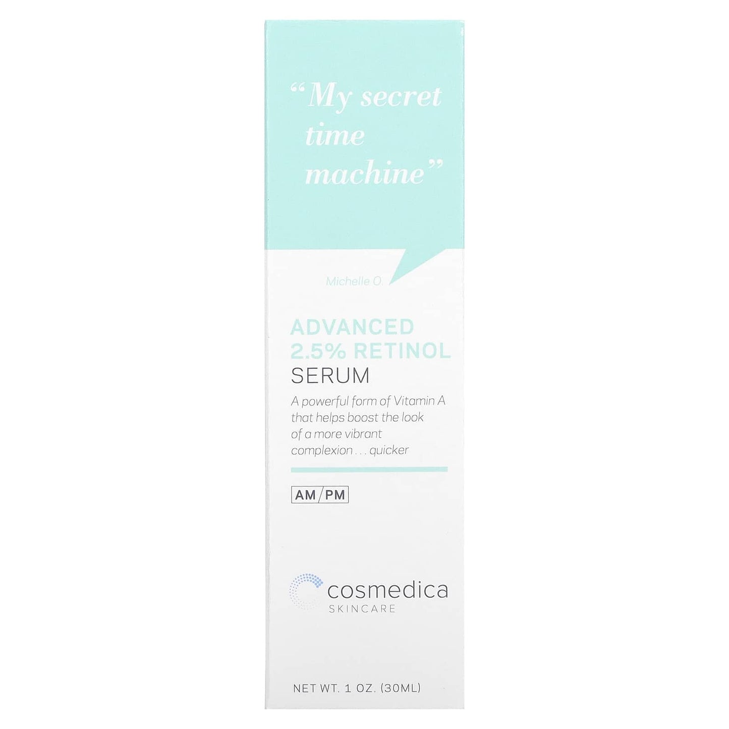 Cosmedica Skincare, Advanced 2.5% Retinol Serum, 1 oz (30 ml)