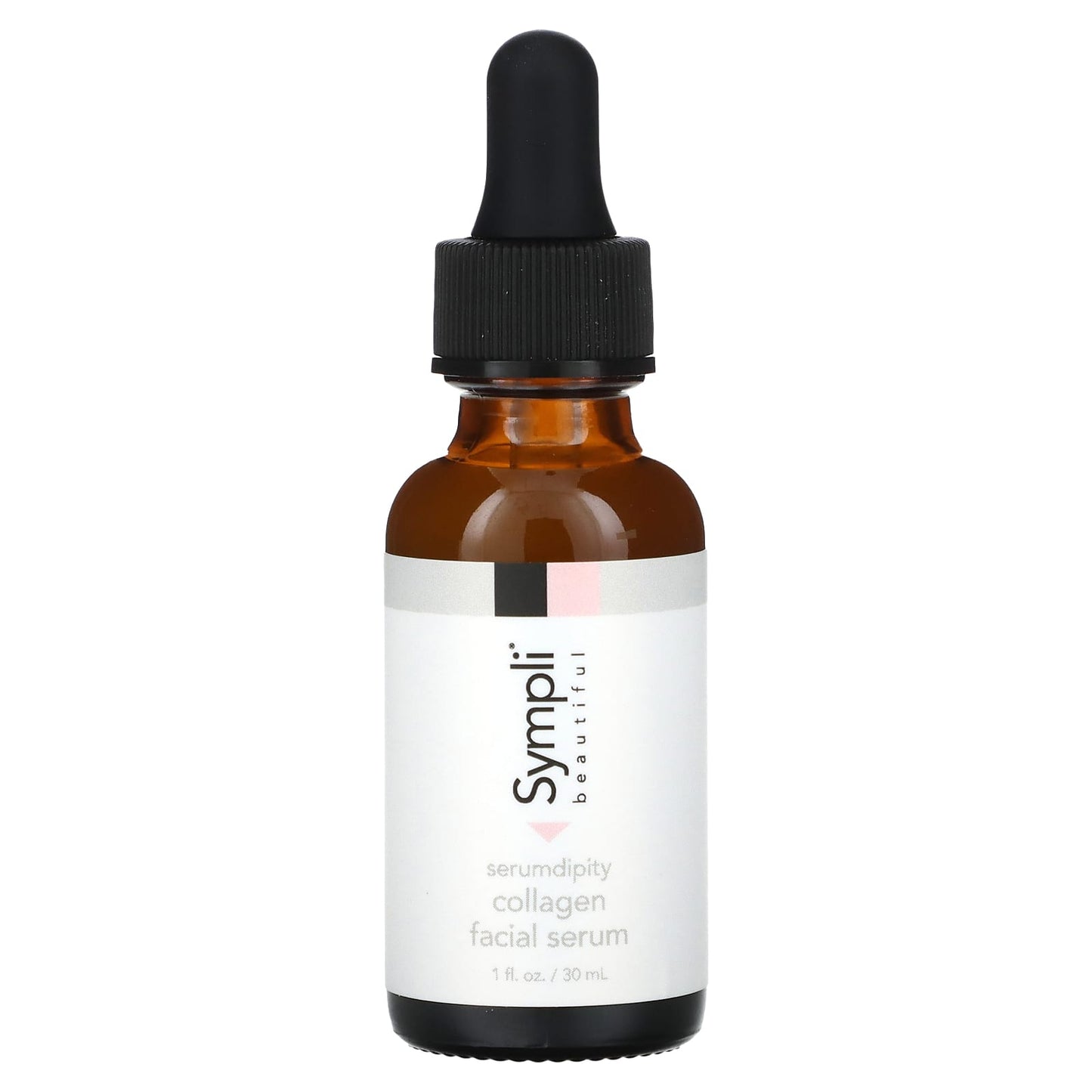 Sympli Beautiful-Serumdipity, Age Refining Collagen Facial Serum-1 fl oz (30 ml)