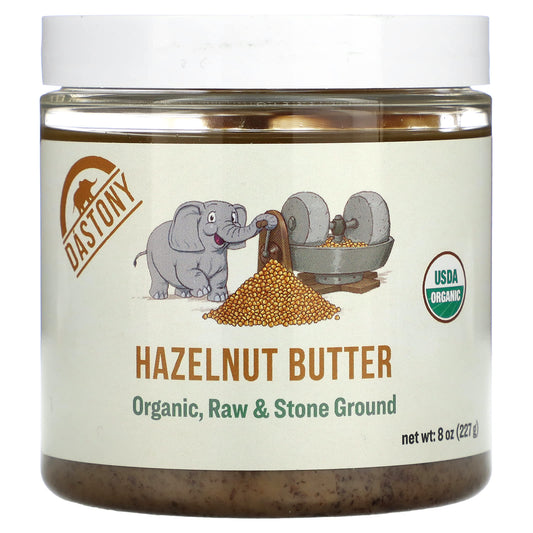 Dastony-Organic Hazelnut Butter-8 oz (227 g)