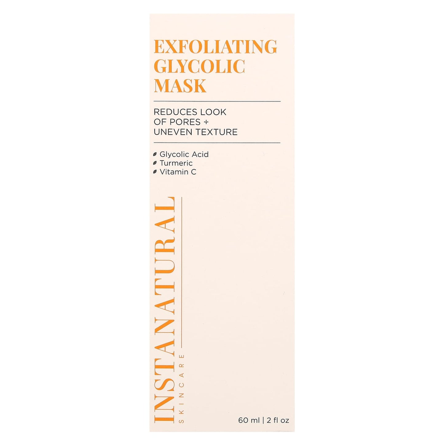 InstaNatural, Exfoliating Glycolic Beauty Mask,  2 fl oz (60 ml)