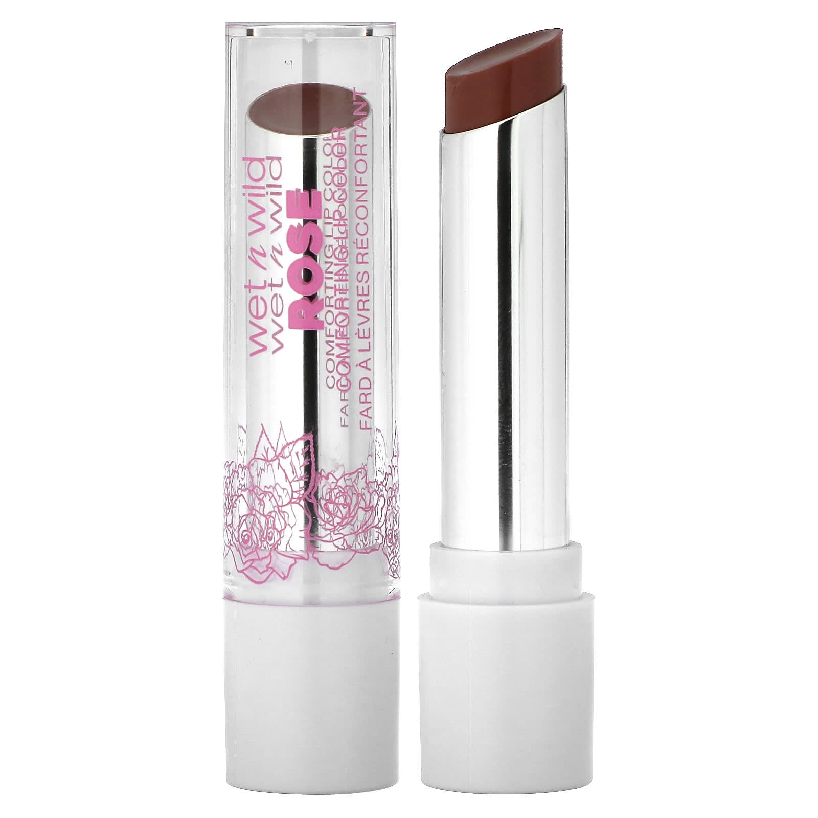 wet n wild-Rose-Comforting Lip Color-Taffy Daddy-0.08 oz (2.4 g)