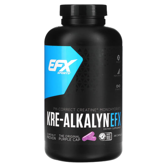 EFX Sports-Kre-Alkalyn EFX-240 Capsules