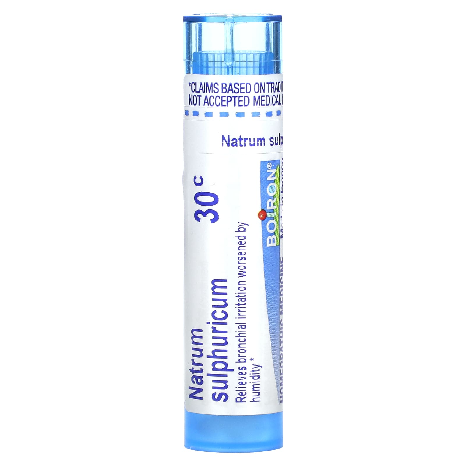 Boiron-Natrum Sulphuricum-30C-Approx 80 Pellets