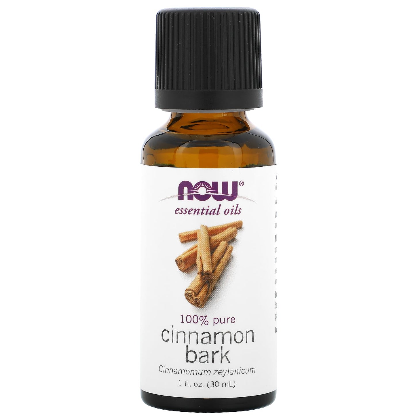 NOW Foods-Essential Oils-Cinnamon Bark-1 fl oz (30 ml)