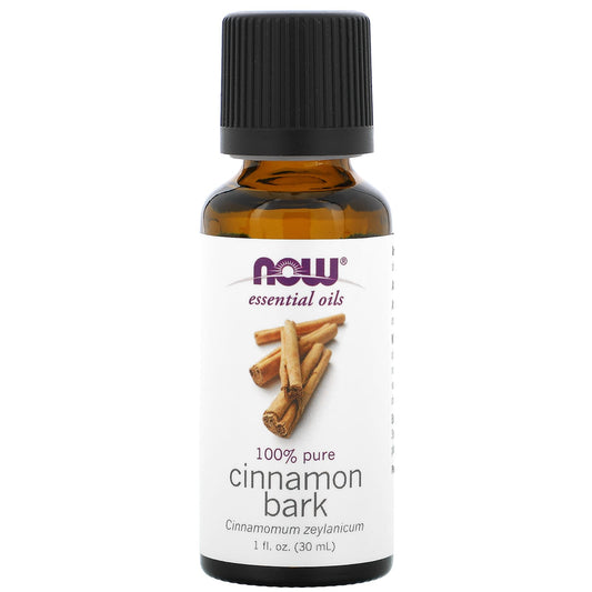 NOW Foods-Essential Oils-Cinnamon Bark-1 fl oz (30 ml)