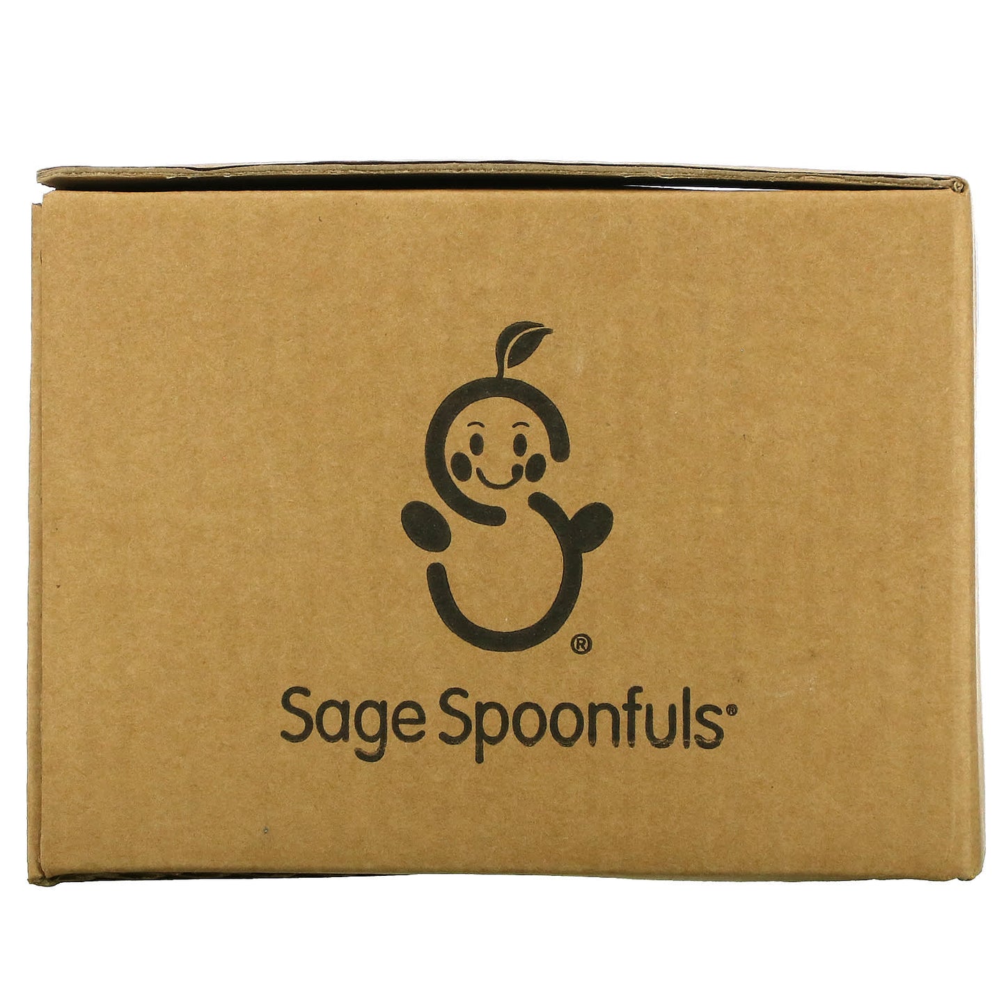 Sage Spoonfuls, Glass Baby Food Jars,  4 Pack, 8 oz Each