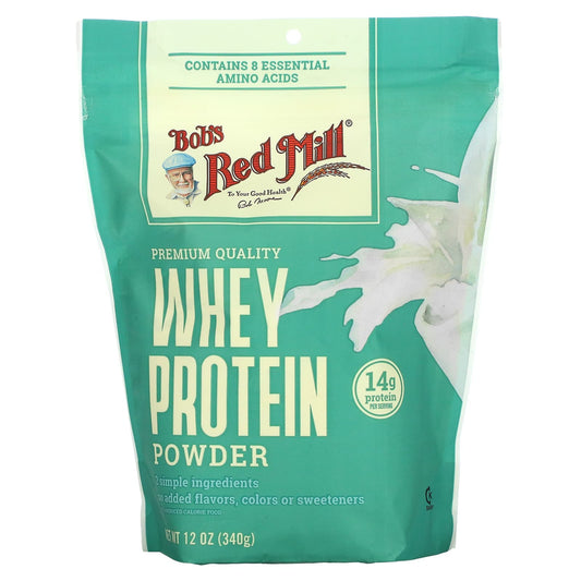 Bob's Red Mill-Whey Protein Powder-12 oz (340 g)