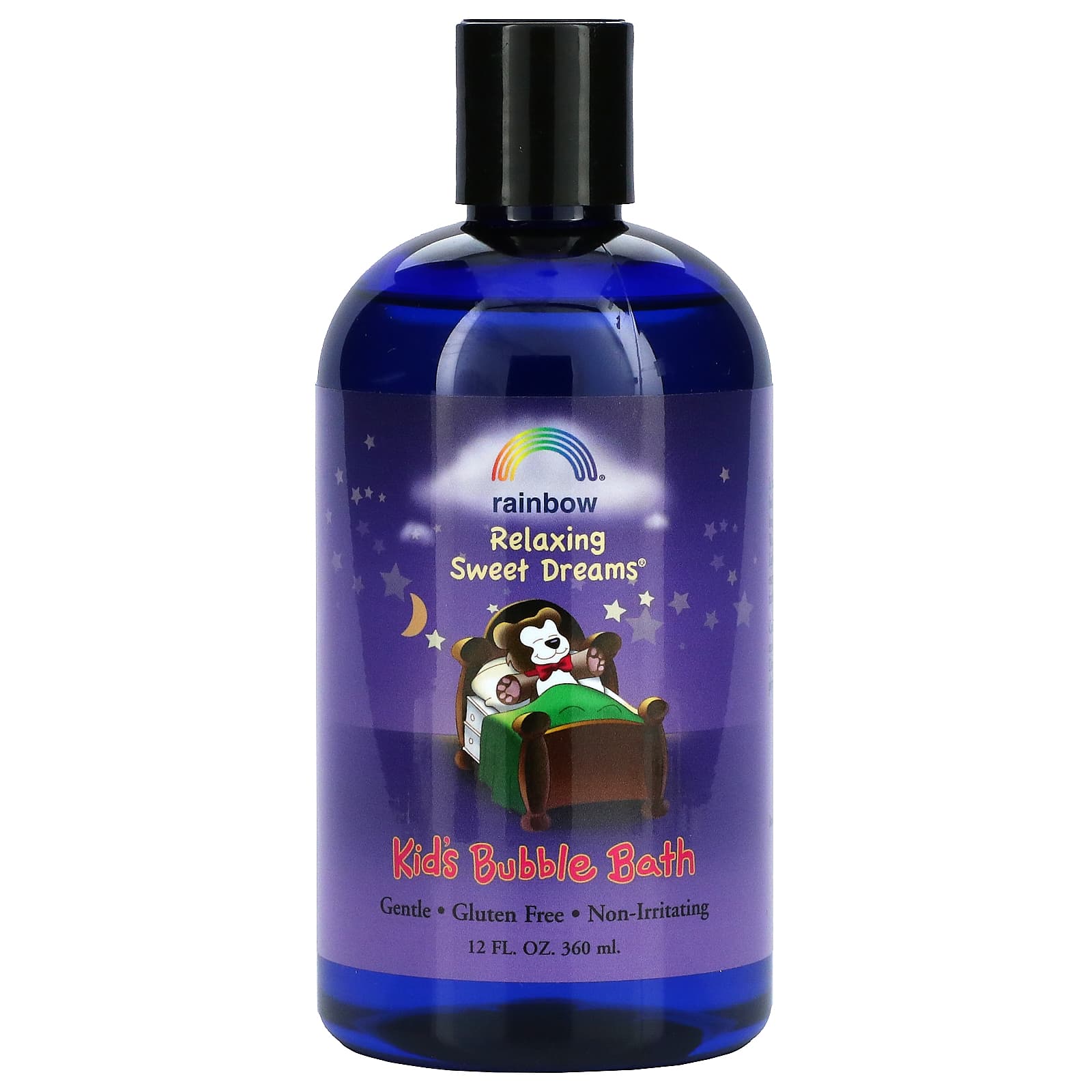 Rainbow Research-Kid's Bubble Bath-Relaxing Sweet Dreams-12 fl oz (360 ml)