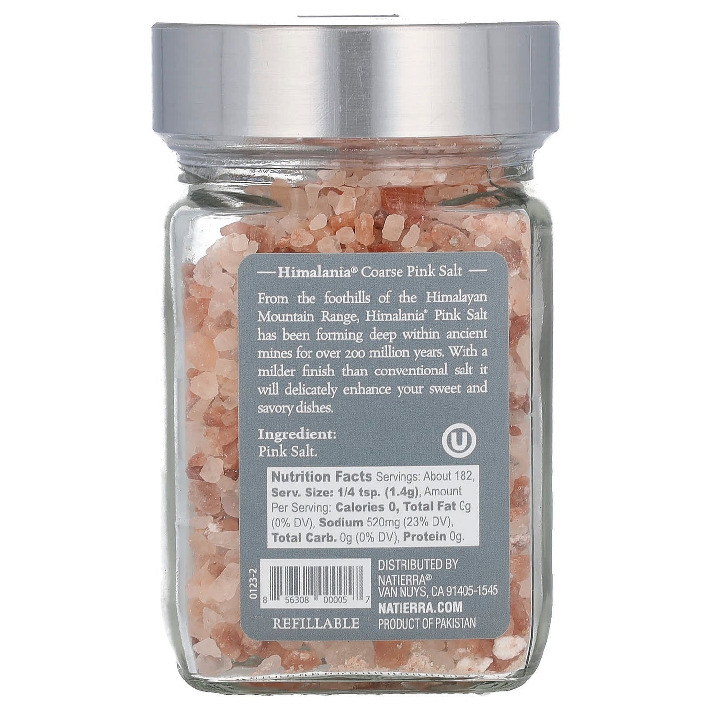 Himalania, Himalayan Coarse Pink Salt, 9 oz (255 g)