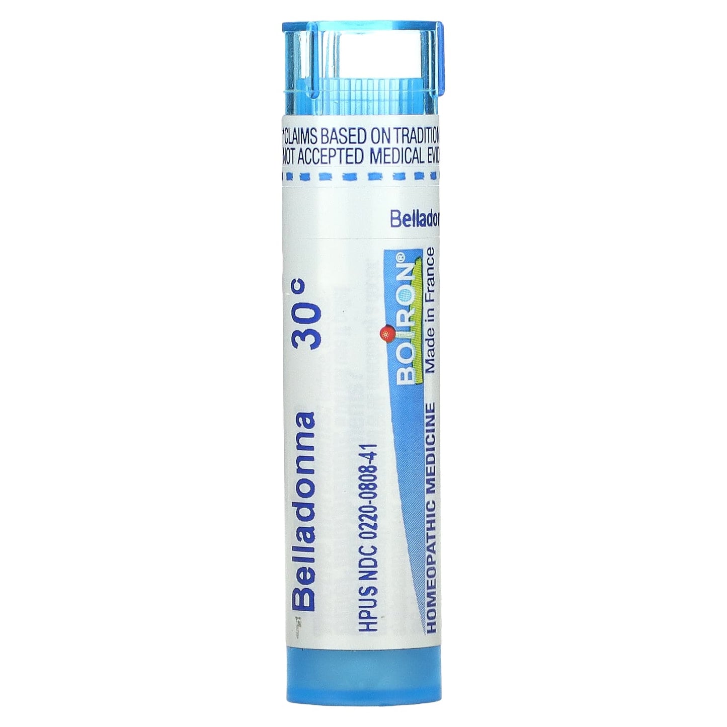 Boiron-Belladonna-30C-Approx 80 Pellets