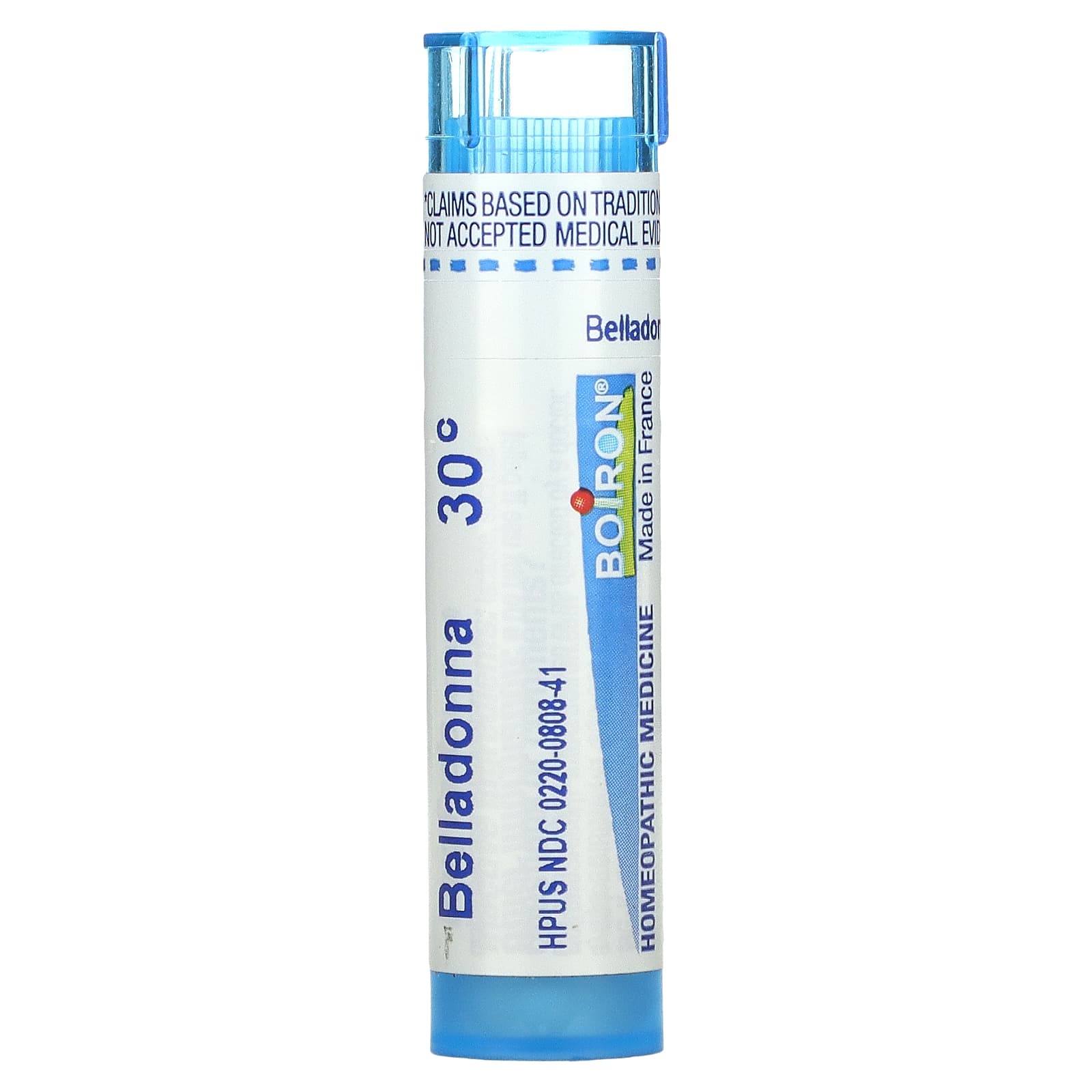 Boiron-Belladonna-30C-Approx 80 Pellets