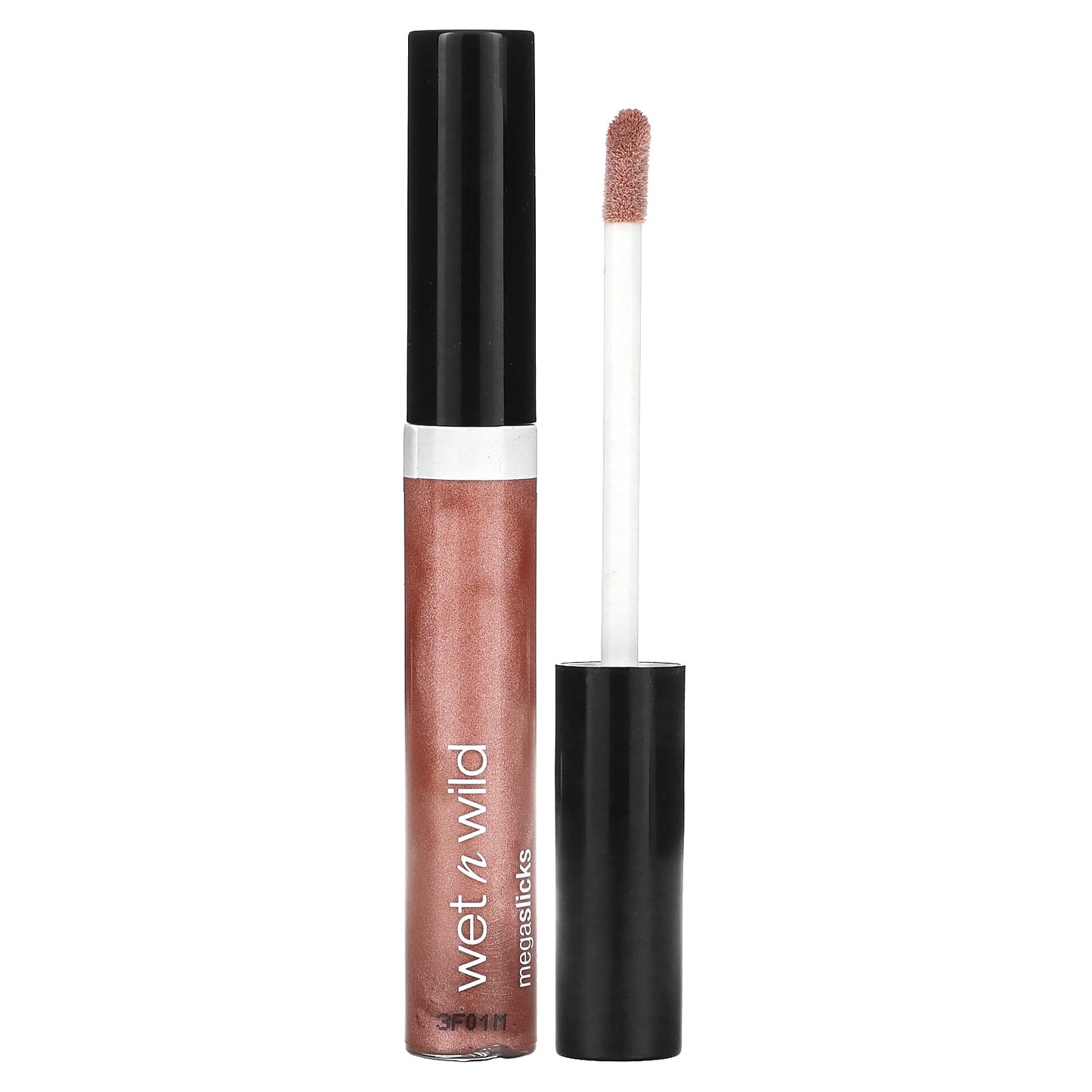 wet n wild-MegaSlicks-Lip Gloss-554B Bronze Berry-0.2 fl oz (6 ml)