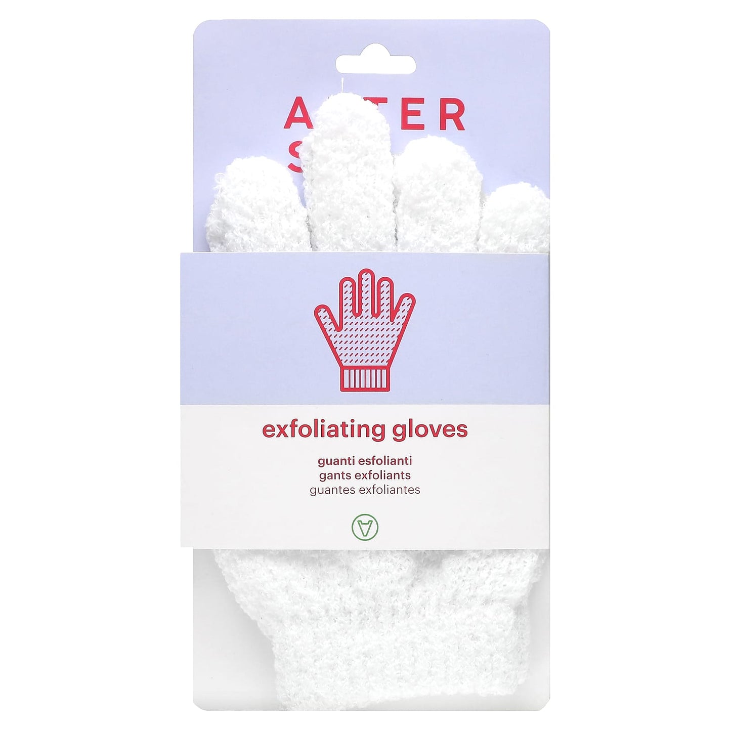 AfterSpa-Exfoliating Gloves-One Size Fits All-1 Pair