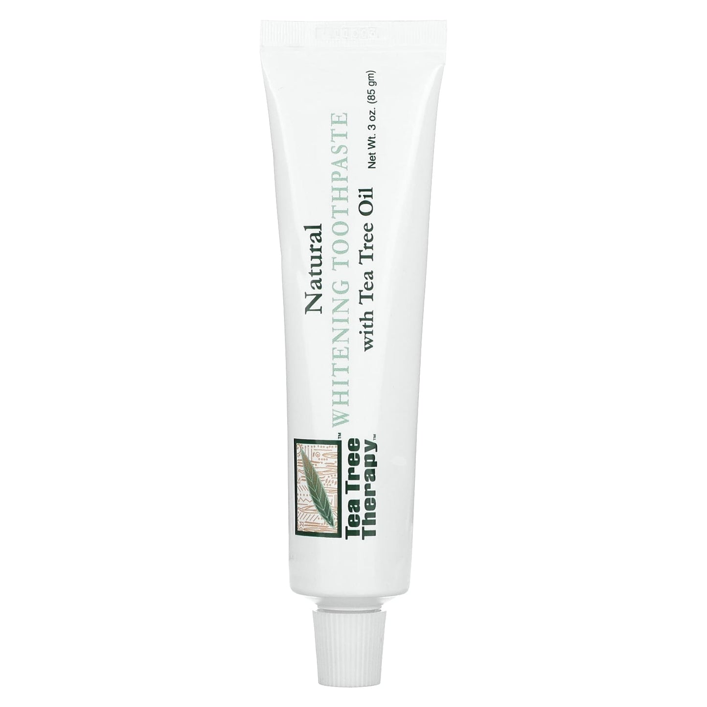 Tea Tree Therapy-Natural Whitening Toothpaste-with Tea Tree Oil-3 oz (85 g)