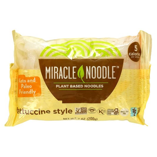 Miracle Noodle-Fettuccine Style-7 oz (200 g)