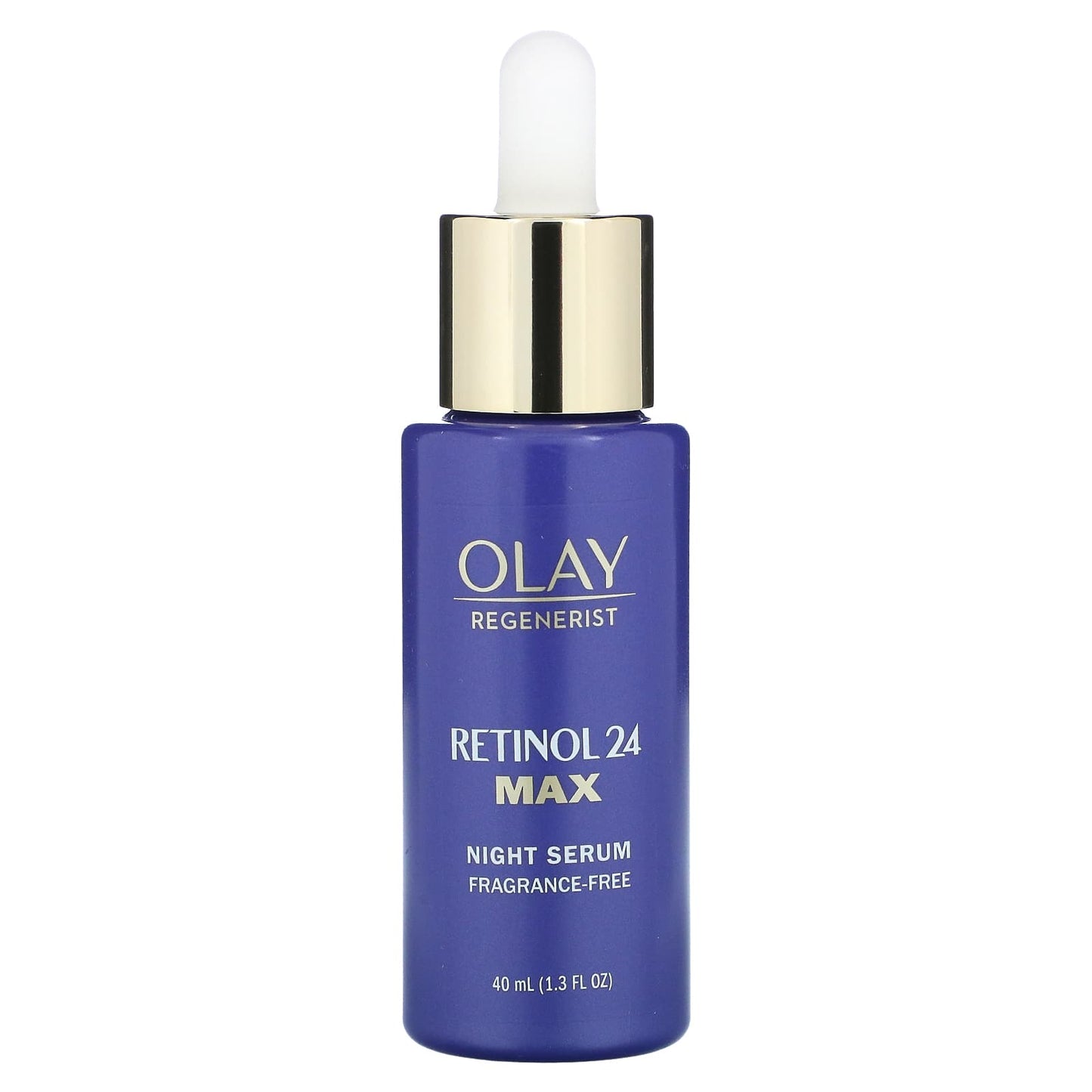 Olay-Regenerist-Retinol 24-Night Serum-Fragrance-Free-1.3 fl oz (40 ml)