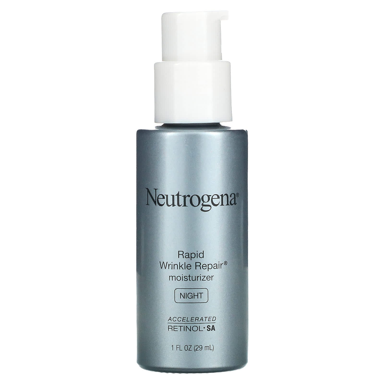 Neutrogena-Rapid Wrinkle Repair-Moisturizer-Night-1 fl oz (29 ml)