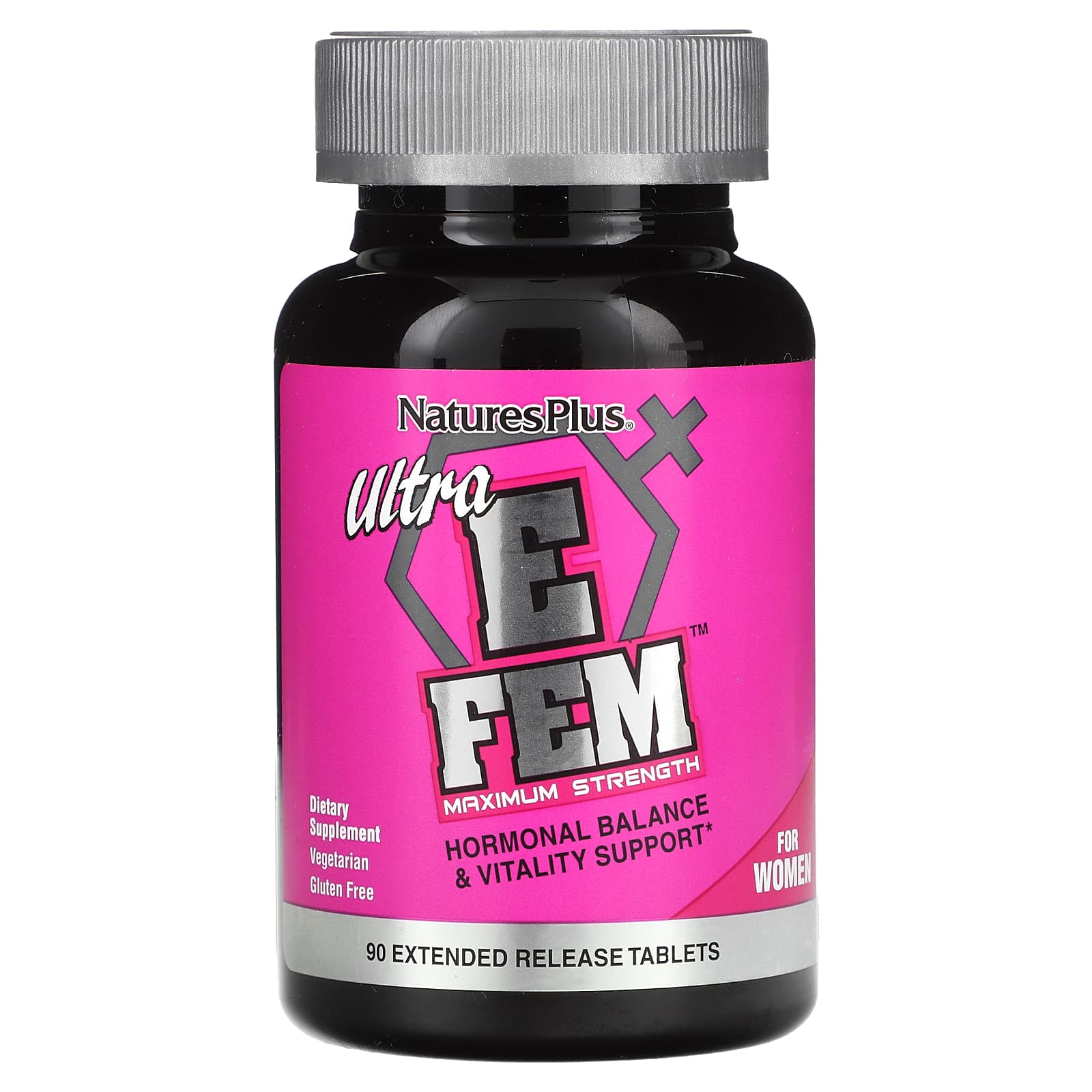 NaturesPlus-Ultra E Fem For Women-Maximum Strength-90  Extended Release Tablets