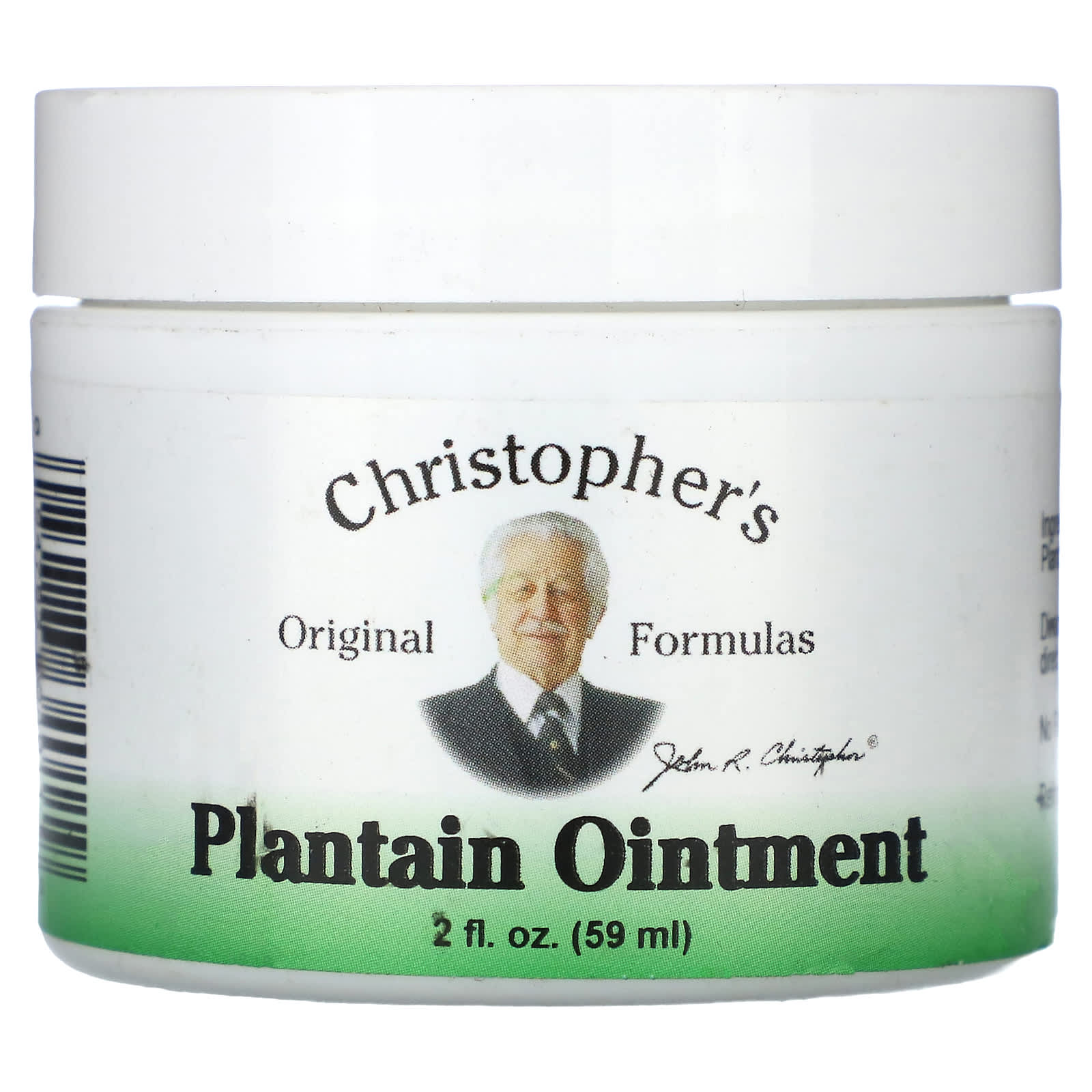 Christopher's Original Formulas-Plantain Ointment- 2 fl oz (59 ml)