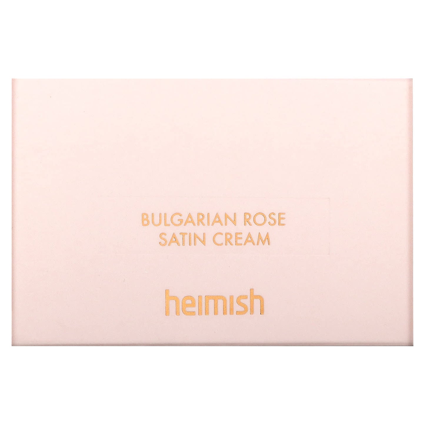 Heimish, Bulgarian Rose Satin Cream, 55 ml