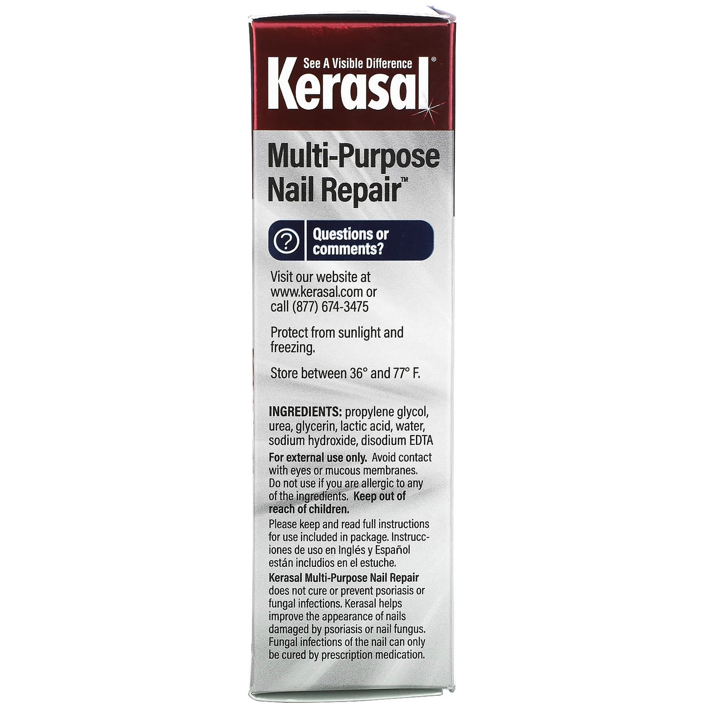 Kerasal, Multi-Purpose Nail Repair, 0.43 fl oz (13 ml)